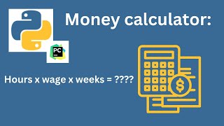 How to code Money calculator in Python!! Profile