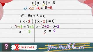 Transformable Equation not Written in Standard Form M9L8 - Math Tutorial