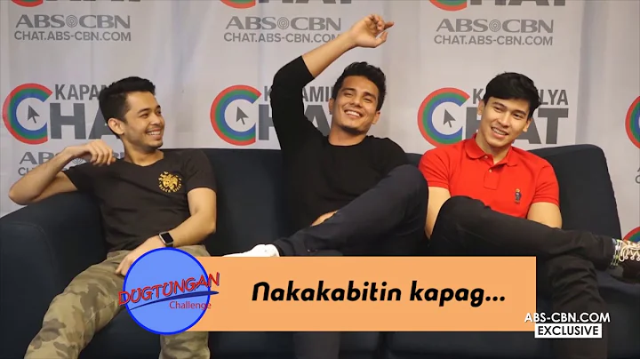 Dugtungan Challenge with The Blood Sisters' Ejay, Enchong and AJ