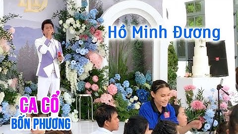 Hồ Minh Đương Hát Đám Cưới Lớn Nhất Củ Chi Tân Cổ Vui Tết Miệt Vườn | Ca Cổ Bốn Phương