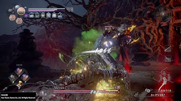 Nioh 2 dual swords poison build