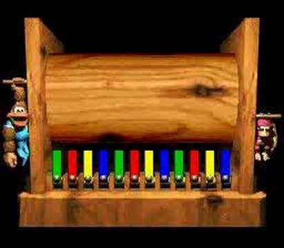 Donkey Kong Country 3 intro
