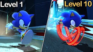 If Sonic Generations had Speed Upgrades...
