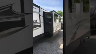 2018 Keystone Outback 335CG Toyhauler by James RV007 707 views 5 years ago 3 minutes, 6 seconds