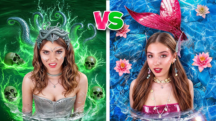 ¡Sirena Buena contra Mala! Mi Novia es una Sirena