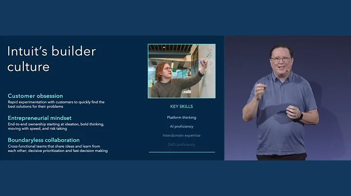 Intuit CTO, Alex Balazs, explains builder culture
