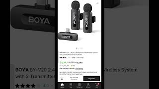 Download Lagu Boya By v20 2.4 ghz Omnidirectional wireless system with 2 transmitter microphone | mic review MP3 Download Lagu Boya By v20 2.4 ghz Omnidirectional wireless system with 2 transmitter microphone | mic review MP3