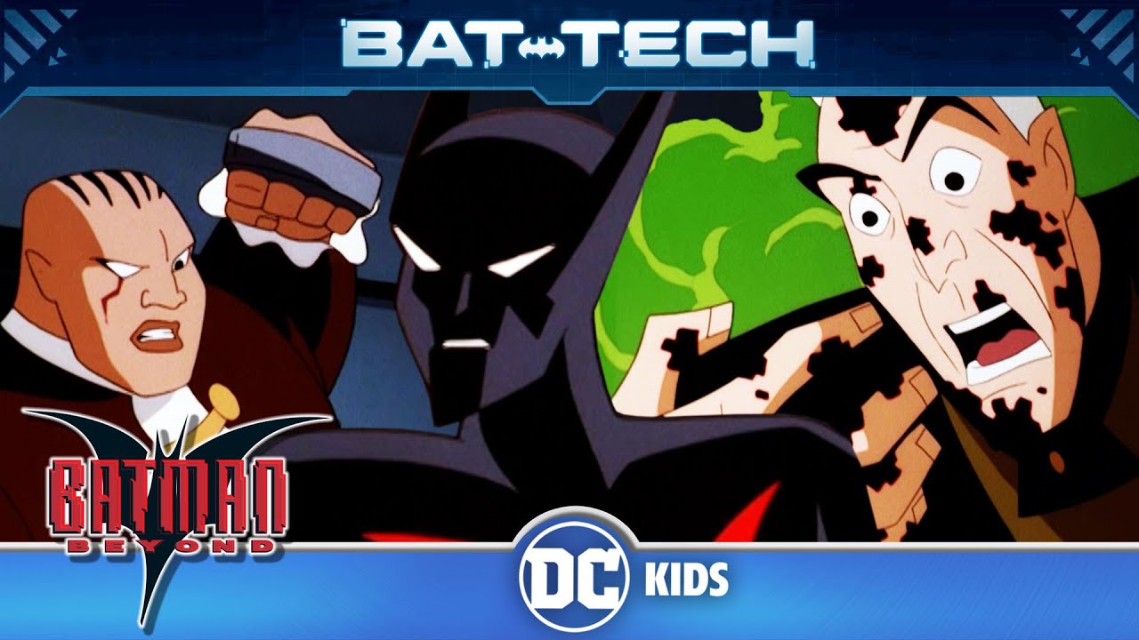 Batman Beyond en Français | La naissance de Blight! | DC Kids