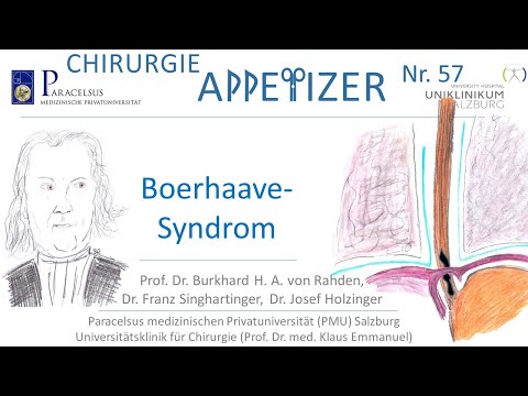 Video: Was ist das Chirurgen-Syndrom?