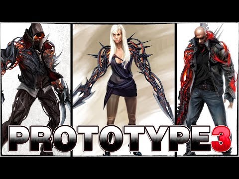 PROTOTYPE 3 - ТРИ ГЛАВНЫХ ГЕРОЯ / НОВАЯ ИНФОРМАЦИЯ!