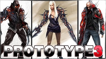 PROTOTYPE 3 - ТРИ ГЛАВНЫХ ГЕРОЯ / НОВАЯ ИНФОРМАЦИЯ!