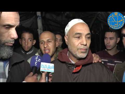 حريق بليغ يأتي على رواق الدجاج والتوابل والخضر بالسوق البلدي الحي الحسني بمراكش