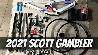 How to build a bike: 2021 Scott Gambler downhill mountain bike