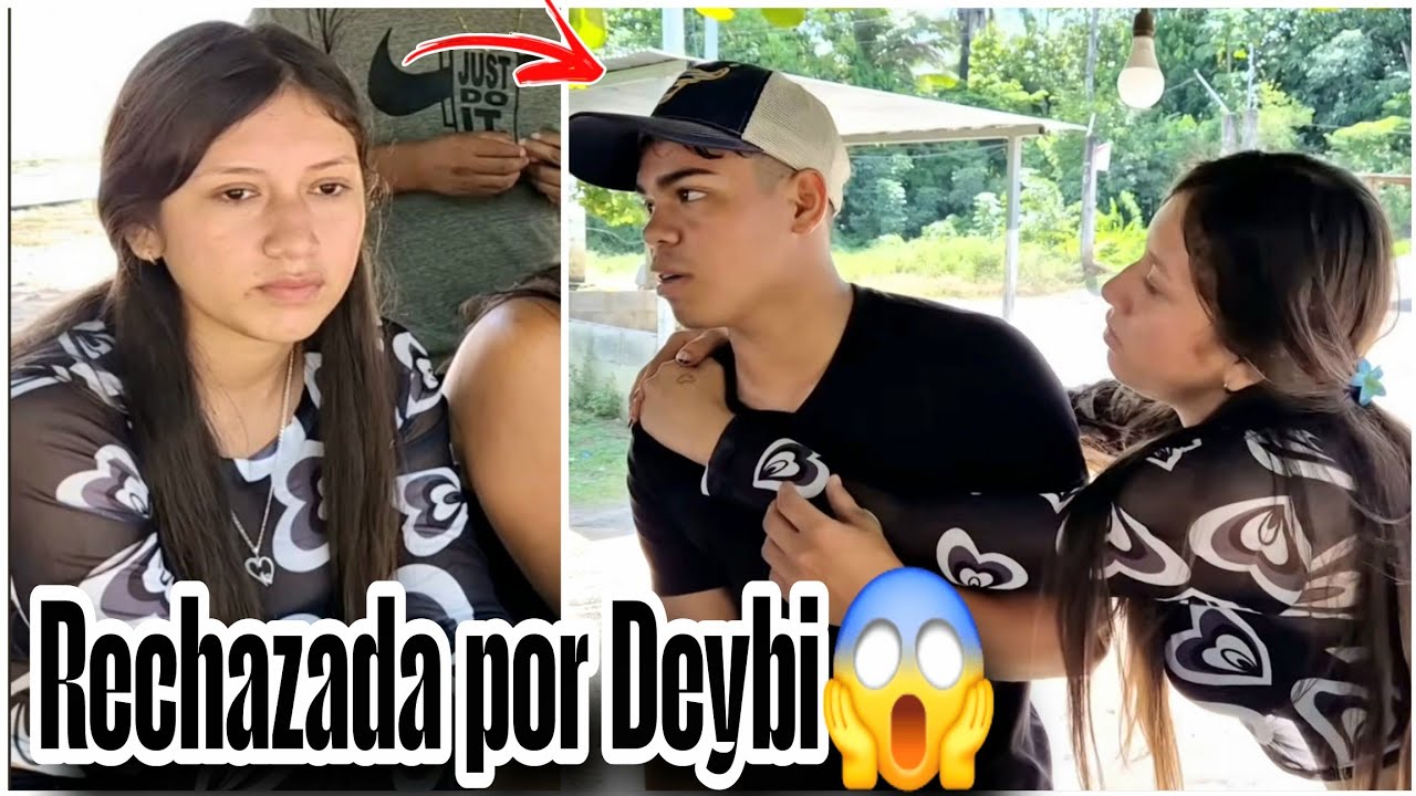 Deybi llegó como la gran pvt4 a reclamarle a Karen por lo que hizo/mira que gran problem4