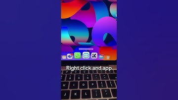 Keep your dock organized #howto #tips #apple #tech #ios #macbookair #macbook #tutorial