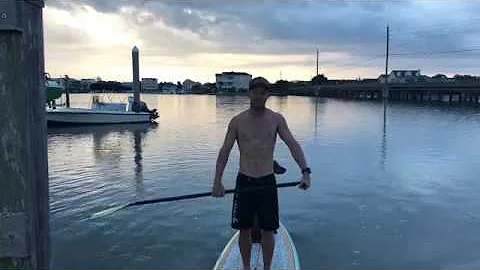 Wrightsville SUP - Interview with Jarrod Covington