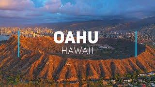 Oahu, Hawaii | Island drone tour
