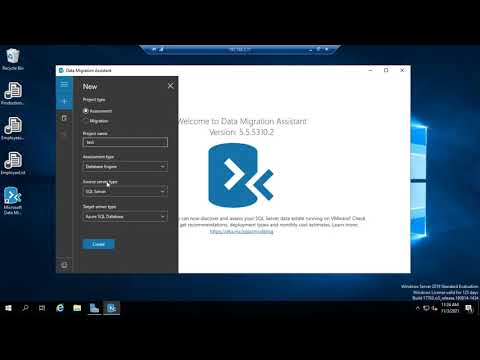 Video: Microsoft Data Migration Assistant nima?