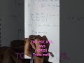 TGT, PGT KVS, NVS tricks Math,(2025)