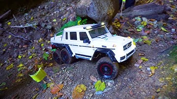 Axial gladiator scx10 III vs. TRX6 vs. Cen Racing Ford F450