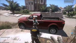 Combat logging whilst arrested