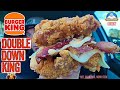 Burger King® Double Down King Review! 🍔👑🐔🐔 | Better Than KFC®? | theendorsement