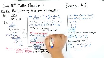 class 10 maths chapter 4 exercise 4.2 question 4