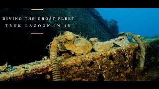 Diving Truk Lagoon in 4K