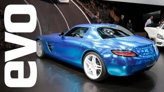 Mercedes SLS AMG Electric Drive: Paris 2012 | evo MOTOR SHOW