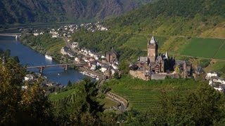 Mosel in Germany: Cochem-Mosel Holiday Region - German Moselle Valley tourism