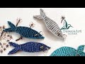 Ciondolo 🐟 pesce in macramé - pescado - fish - [tutorial in italiano]