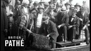 Colchester Oyster Catch Aka The First Catch Of The Season (1922)