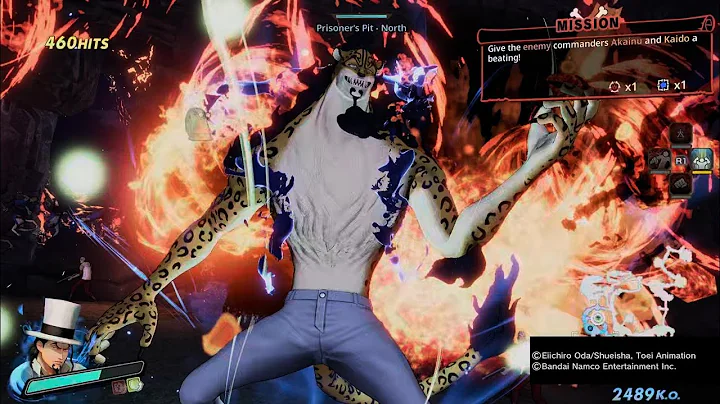 Lucci (CP0) destroys everyone with his new form | ONE PIECE: PIRATE WARRIORS 4 | PS5 Upgrade 