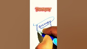 Sing your signature Tanmay #signature #autographs #art #sing #shorts #trending #viralvideo #tanmay