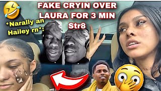 Narally And Hailey Murphy Fake Crying For 3 Min Straight