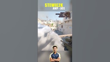 Stewie2K Awp Ace In Faceit LVL10! #cs2 #shorts