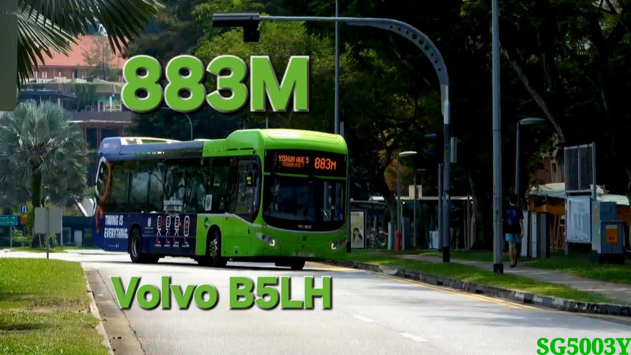 TTS Bus Services 883M [Volvo B5LH] Joyride