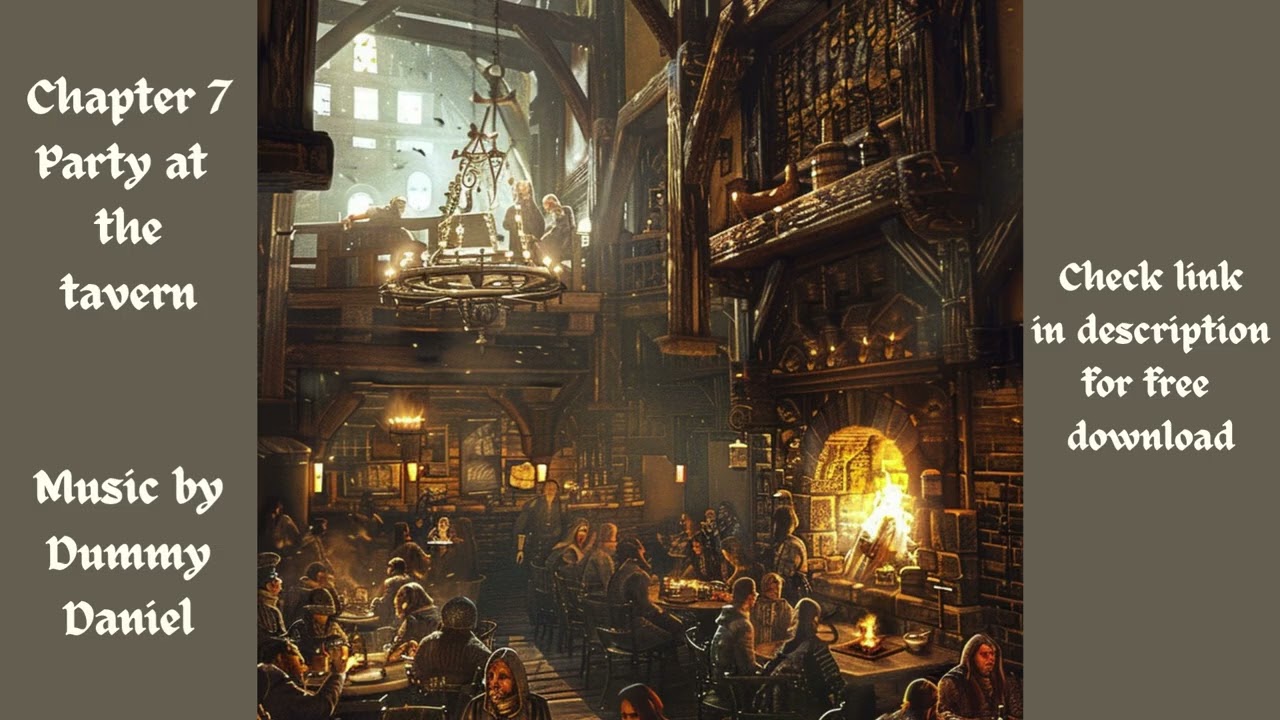 Chapter 7: Party at the tavern | D&D/RPG fantasy Music | Free Download