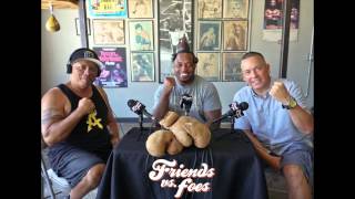 Friends vs. Foes Podcast // Carolina Panther Mike Tolbert - Cross Box's Dale Soiliven