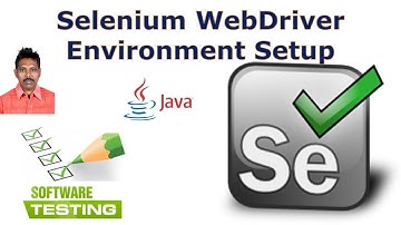 Selenium Tutorial For Beginners 21|Selenium WebDriver Environment Setup|G C Reddy|