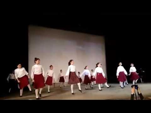 სკოლა \'ანი-Zet\' - ცეკვა \'ჩარლსტონი\'