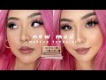 🌸 rosy pink makeup tutorial 💕