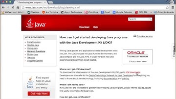 Installing Java 7 on Mac OS X 10.9