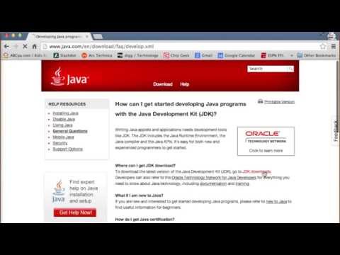 Installing Java 7