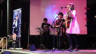 Collabo with Saara in London Anime Con 2012 (2)