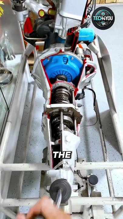 How does your car know when to switch gears? #automobile #car #mechanic #shorts
