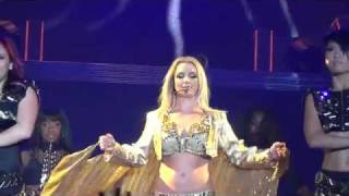 Britney Spears - Boys Femme Fatale Tour in Moscow (Clip)