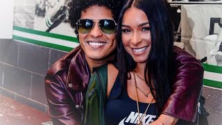 The love story - Bruno Mars and Jessica Caban