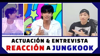 Reacción a Jungkook de BTS en GMA┃Actuación + Entrevista┃Seven by S-tilo YJ│COREAÑOL 675 views 10 months ago 9 minutes, 40 seconds