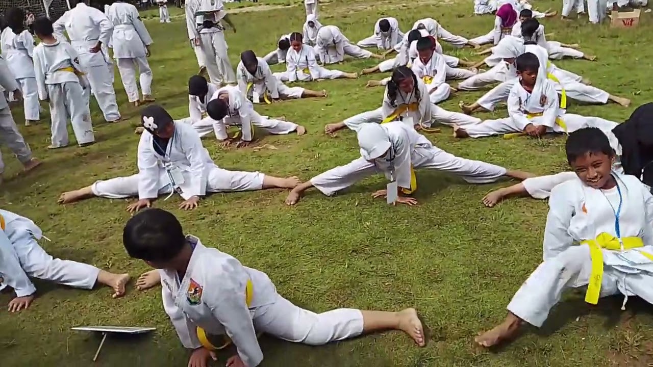 UKT uji naik sabuk 2026 Perguruan walet puti